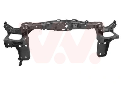 Suporte do radiador montado (painel de montagem de fixação das luzes) para Renault Kangoo II KW0, KW1