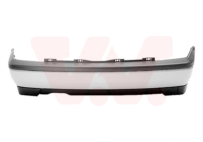 Pára-choque traseiro para Volkswagen Golf III 1E7