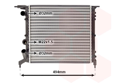  para Renault Clio I (BC57, 5357)