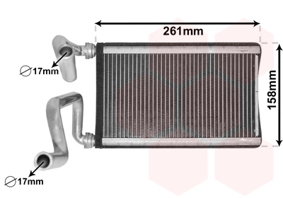 Compre 811578 VALEO Radiador de forno (de aquecedor)