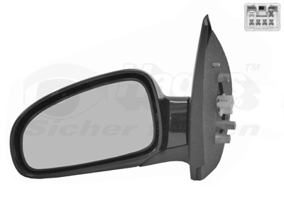 Espelho de retrovisão esquerdo Chevrolet Aveo II T250, T255