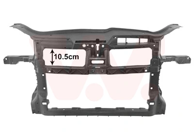 Compre Suporte do radiador montado (painel de montagem de fixação das luzes) Volkswagen Jetta 5