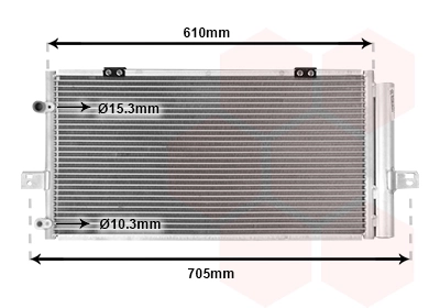 Compre Radiador de aparelho de ar condicionado Rover 75 