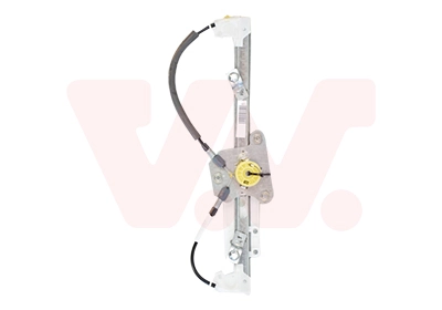 AC590 Magneti Marelli Mecanismo de acionamento de vidro da porta traseira direita