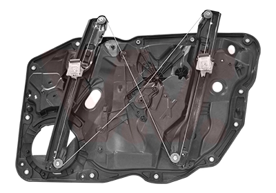 Mecanismo de acionamento de vidro da porta dianteira esquerda Volkswagen Touareg II 7P5, 7P6