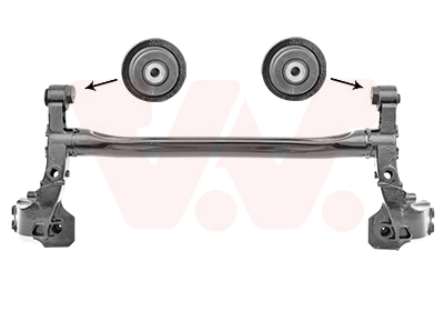 Viga de suspensão traseira (plataforma veicular) Opel Astra  F35 ao melhor preço
