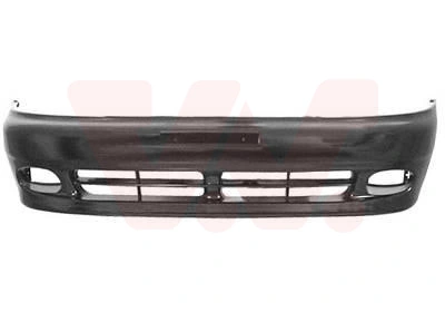  Pára-choque dianteiro Daewoo Lanos sedan (KLAT) (1997 - 2008) 