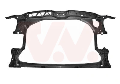 Suporte do radiador montado (painel de montagem de fixação das luzes) Audi A6 C7 4G2, 4GC