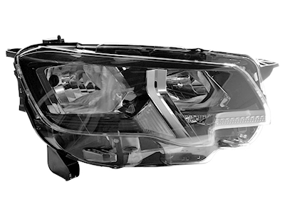 Compre Luz direita Peugeot Partner 3
