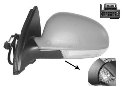 Compre 4005M04 FPS Espelho de retrovisão direito