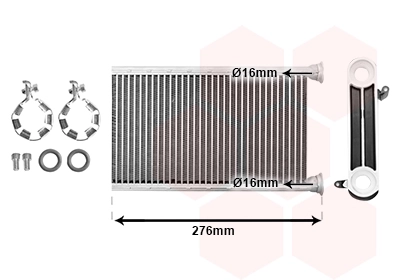 Radiador de forno (de aquecedor) para BMW 2 F23