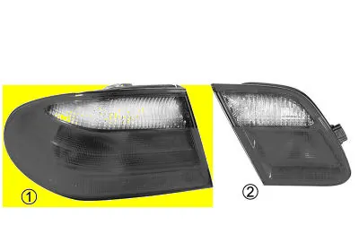 Lanterna traseira direita externa LLF571 Magneti Marelli