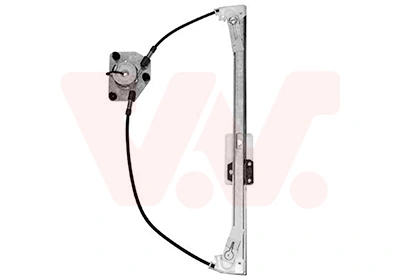 Mecanismo de acionamento de vidro da porta dianteira direita Volkswagen AMAROK  2HA, 2HB, S1B, S6B, S7A, S7B