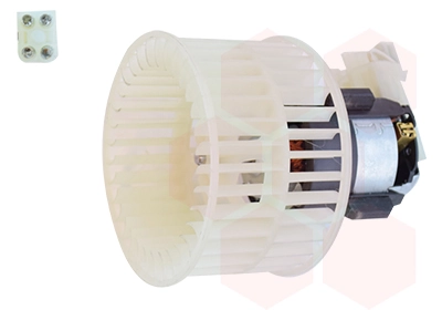Motor de ventilador de forno (de aquecedor de salão) para Opel Calibra 85