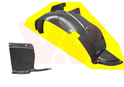 Guarda-barras direito do pára-lama dianteiro para Citroen Berlingo M
