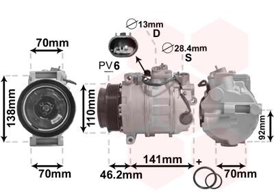 3000K091 VAN Wezel