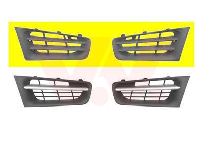  Grelha do radiador Renault Megane II conversível (EM0, EM1) (2003 - 2010) II