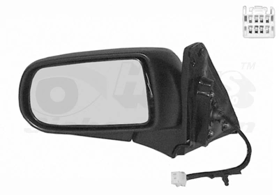 Espelho de retrovisão esquerdo para Mazda 323 BJ
