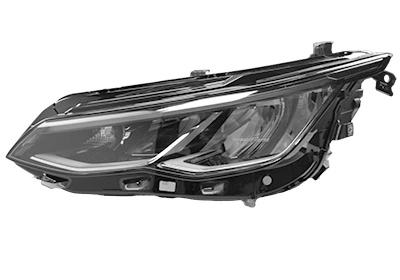 Luz esquerda Volkswagen Golf VIII CD1, DA1