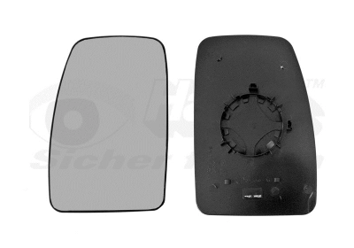 Compre 9636600Q0M Renault (RVI) Elemento espelhado do espelho de retrovisão esquerdo