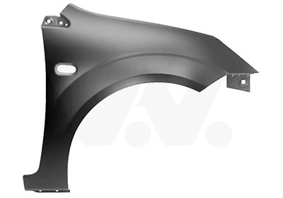  Pára-lama dianteiro direito Ford Fiesta Mk5 hatchback (JH, JD) (2001 - 2008) Mk5