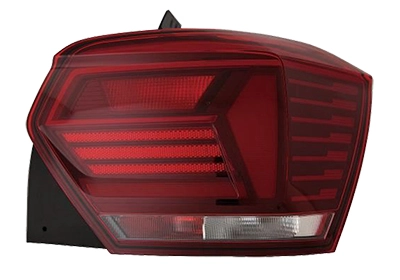  Lanterna traseira direita Volkswagen Polo VI hatchback (AW1, BZ1, AE1) (2017 - 2026) VI