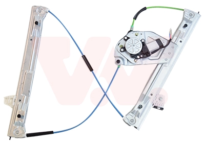 Mecanismo de acionamento de vidro da porta dianteira direita para Citroen Saxo S0, S1