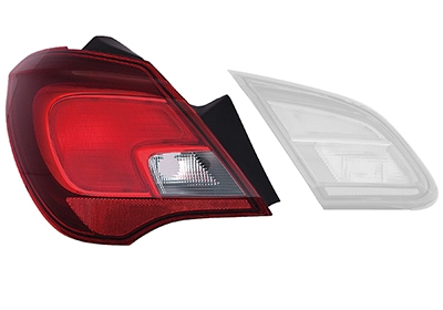 Compre LLL322 Magneti Marelli Lanterna traseira esquerda externa