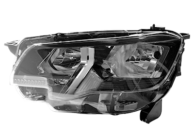 Compre Luz esquerda Peugeot Partner 3