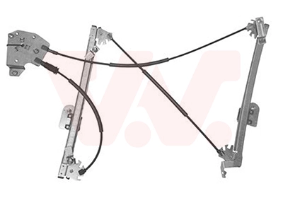 Mecanismo de acionamento de vidro da porta dianteira direita para BMW 2 F23