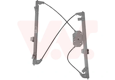 Mecanismo de acionamento de vidro da porta dianteira esquerda para BMW X3  F25