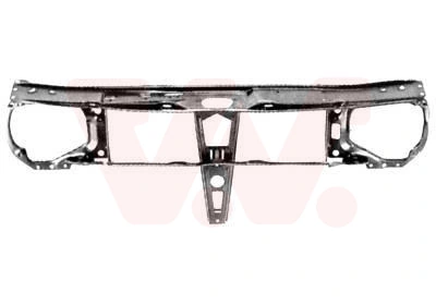 Suporte do radiador montado (painel de montagem de fixação das luzes) para Volkswagen Jetta 19E, 1G2, 165, 167