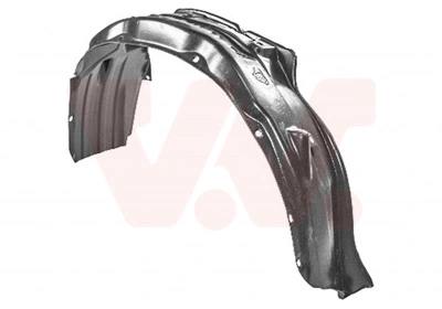 Guarda-barras direito do pára-lama dianteiro Honda Civic 7 EU, EP, EV