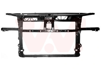  Suporte do radiador montado (painel de montagem de fixação das luzes) Volkswagen Polo IV sedan (9A4) (2002 - 2009) IV