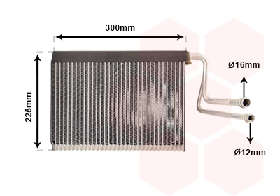 Vaporizador de aparelho de ar condicionado para BMW 3 E90