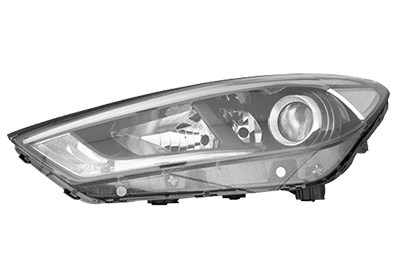 Luz esquerda para Hyundai Tucson III TL