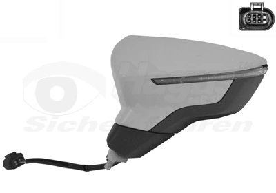 Compre Espelho de retrovisão esquerdo Seat Leon 3