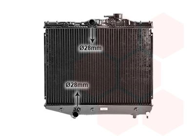 Radiador de esfriamento de motor Toyota Corolla  E8 ao melhor preço