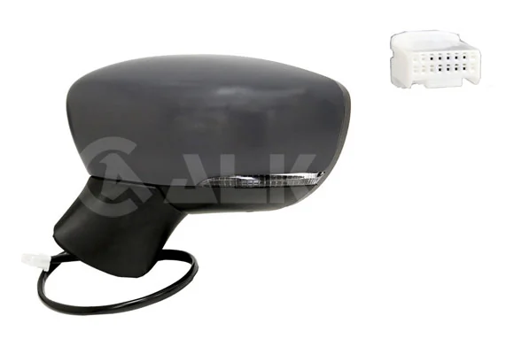 Espelho de retrovisão esquerdo para Nissan Micra K14