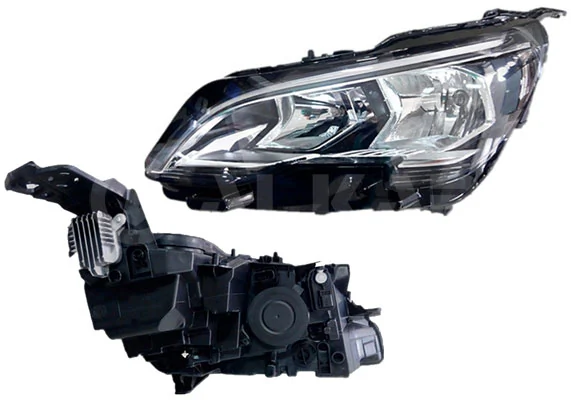Luz direita Peugeot/Citroen 1686413380