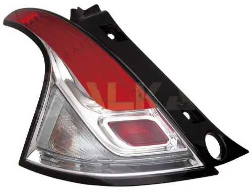 Compre 51833631 Fiat/Alfa/Lancia Lanterna traseira esquerda