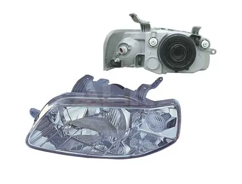 Luz esquerda Chevrolet Aveo II T250, T255