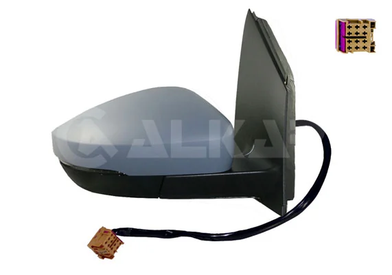 6R1857508Q VAG Espelho de retrovisão direito