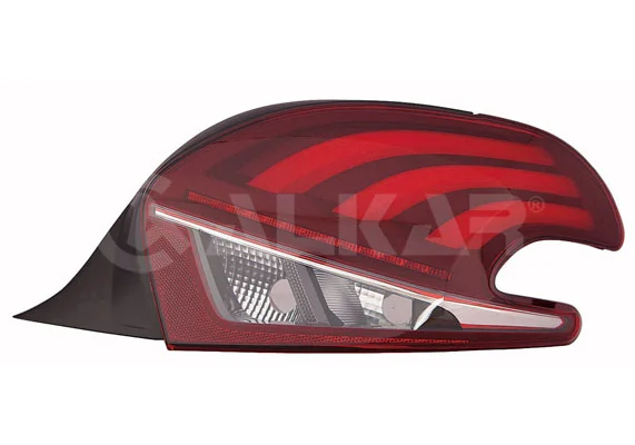 Lanterna traseira direita Peugeot 208 I CA, CC