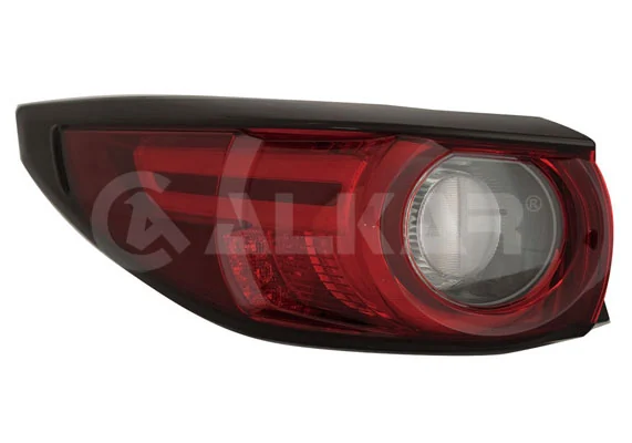 Lanterna traseira esquerda externa Mazda K12351160F