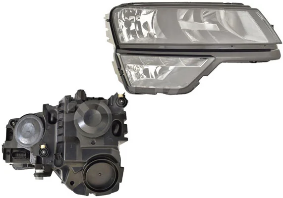 Luz direita para Skoda KAROQ  NU7, ND7