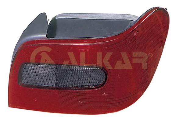 Lanterna traseira direita para Citroen Xsara N1