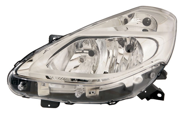 Luz direita para Renault Clio BR01, CR01