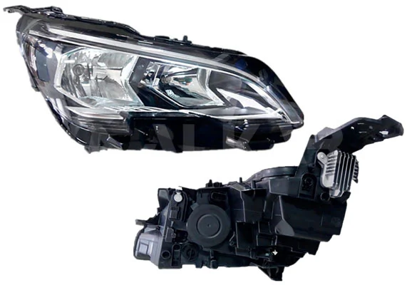 Luz esquerda VALEO 46784 preço, a partir de 554,69 USD