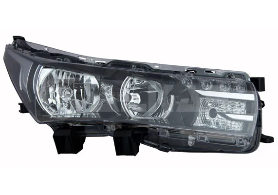  Luz direita Toyota Corolla sedan (E18) (2013 - 2021) 